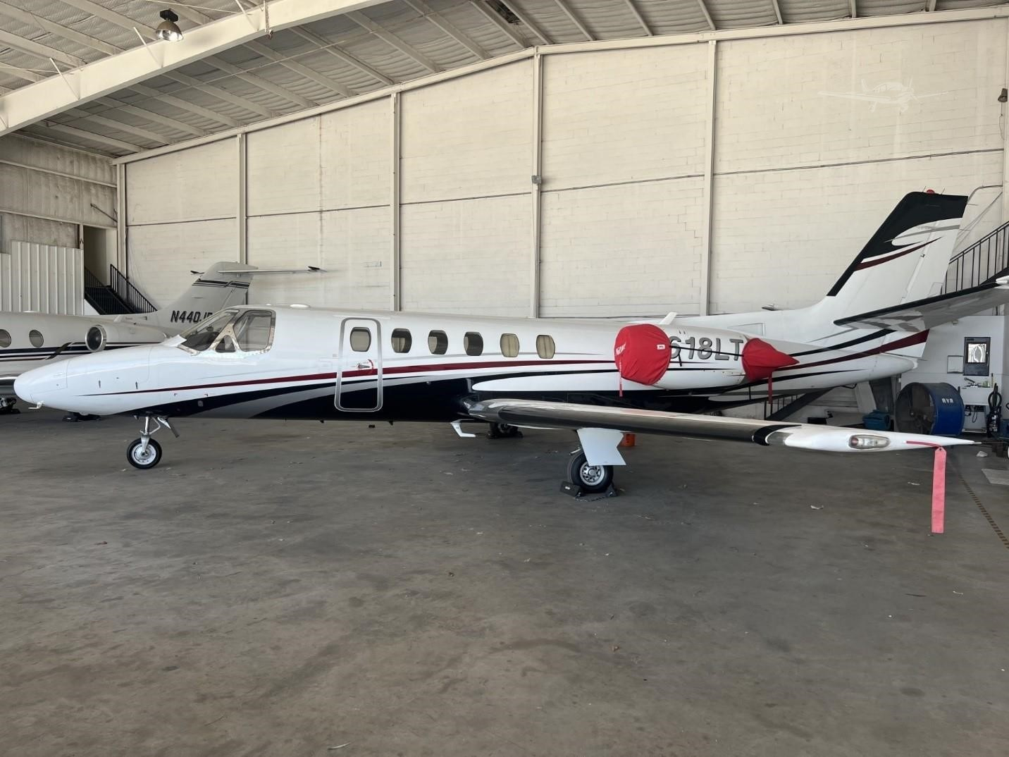 Image of tail N618LT