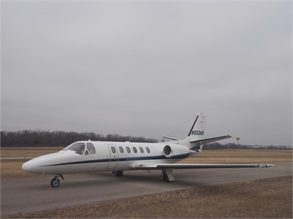 Image of tail N550HH