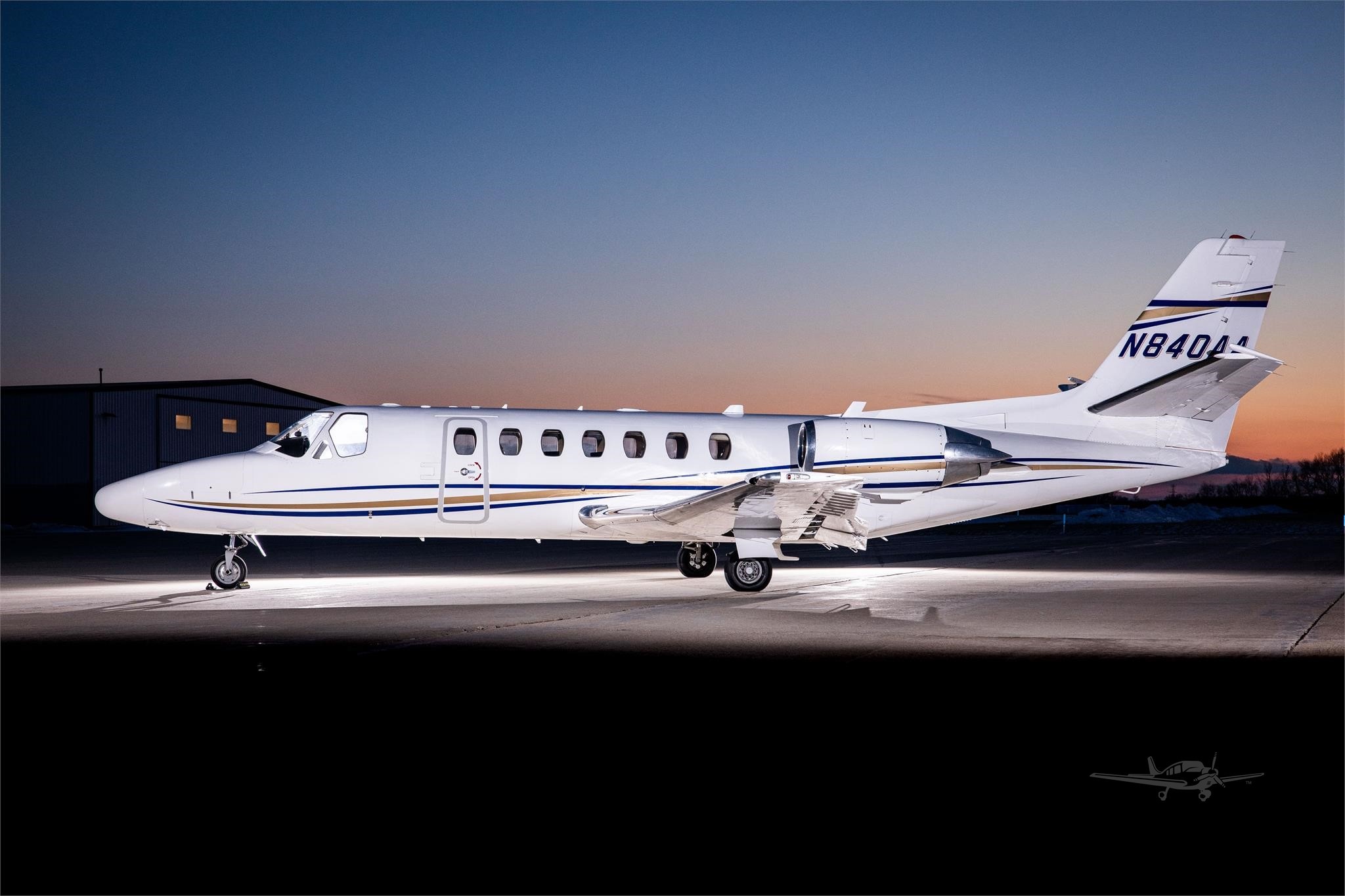 Image of tail N840AA