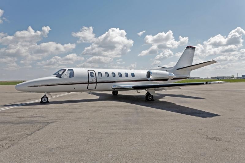 Image of tail N65CA
