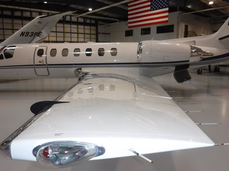 Image of tail N818SH