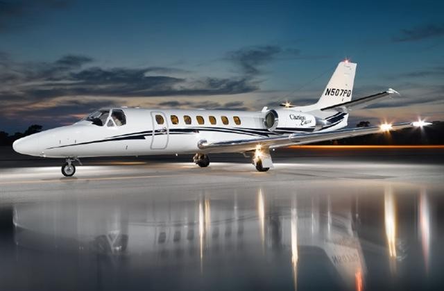 Image of tail N507PD
