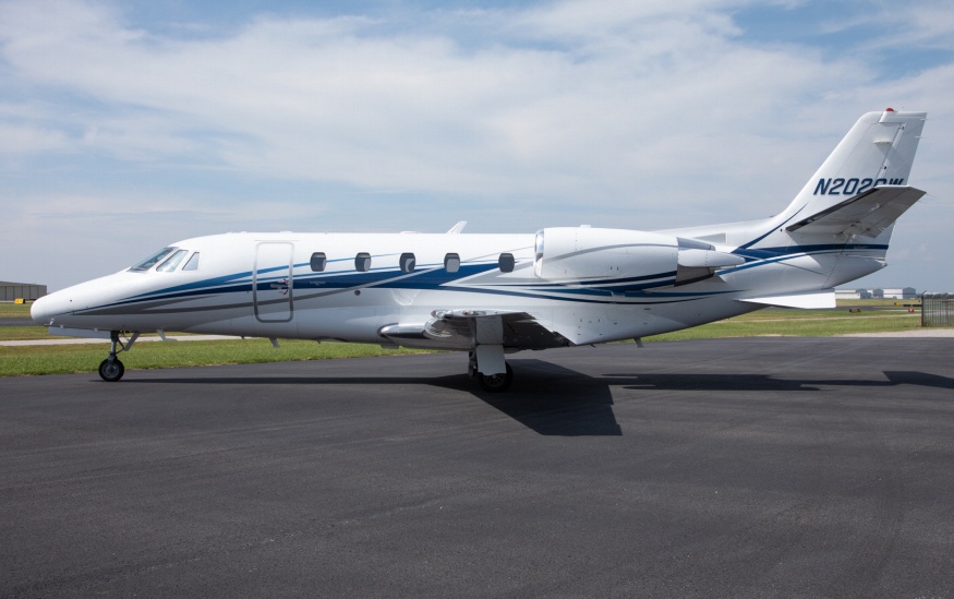Image of tail N909GC