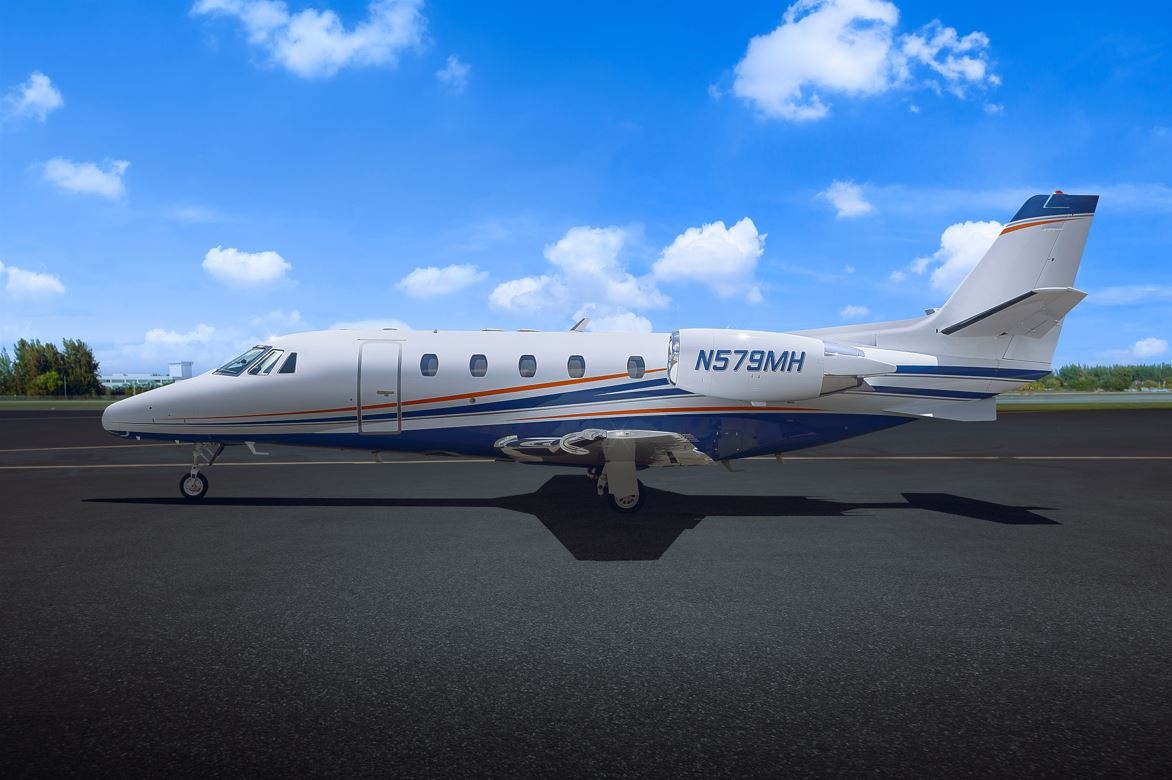 Image of tail N579MH