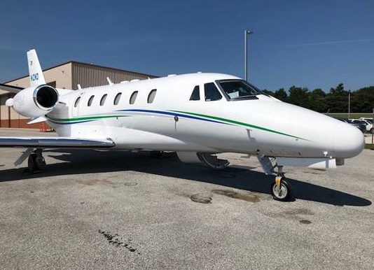 Image of tail N71HC