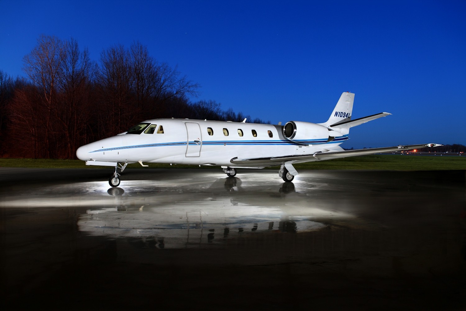 Image of tail N809JS