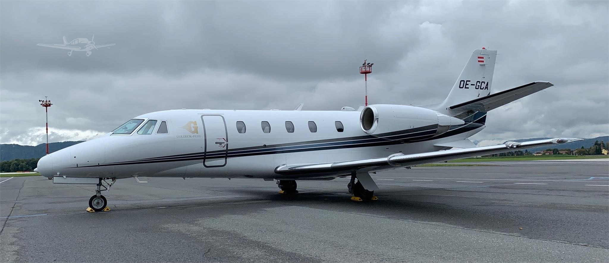 Image of tail N560MC