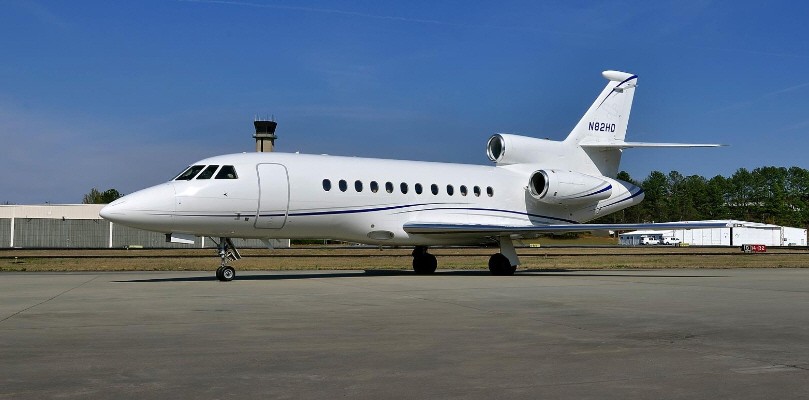Image of tail N900NH