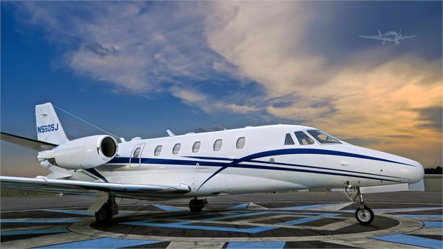 Image of tail N560SJ