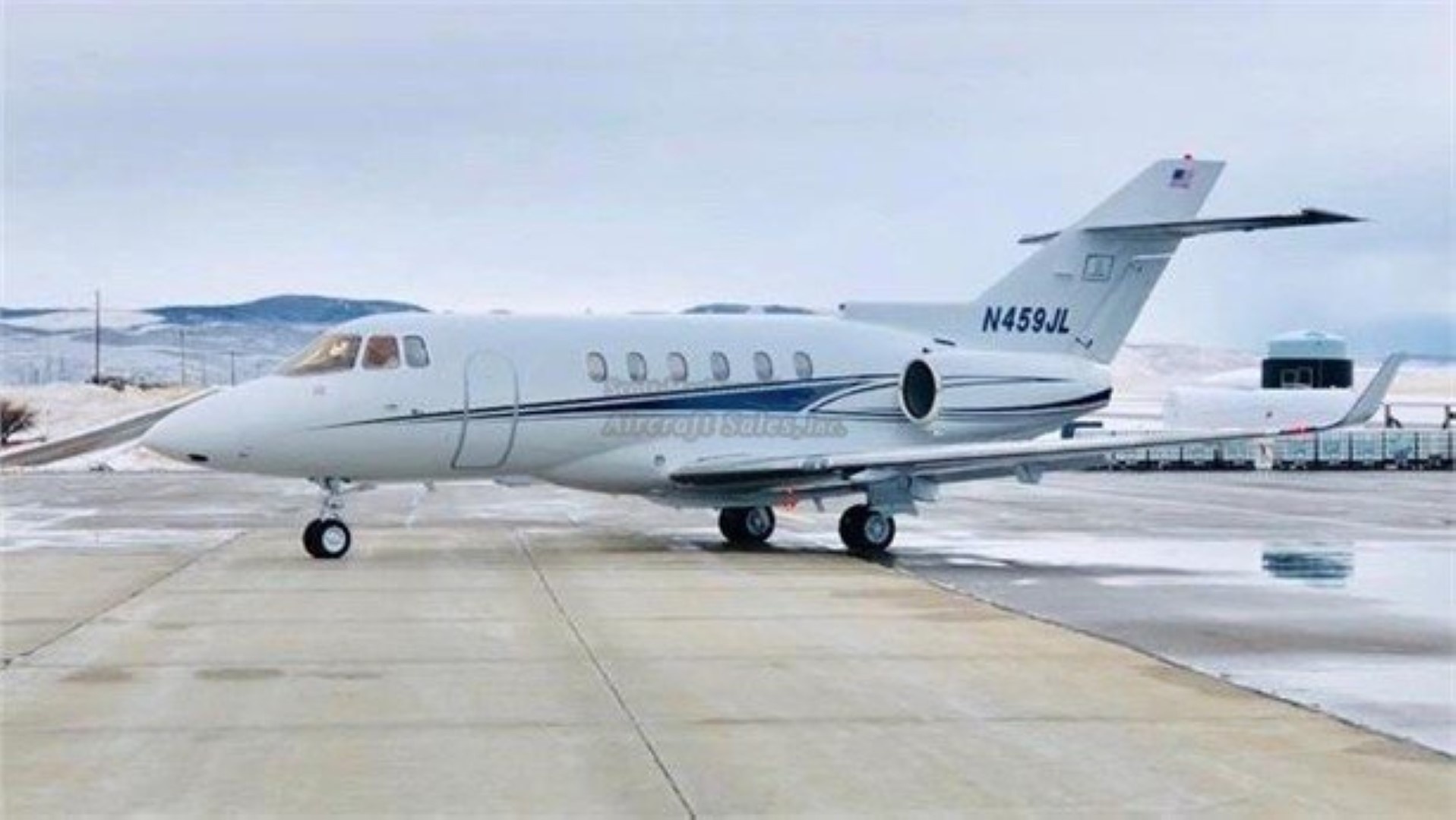 Image of tail N459JL