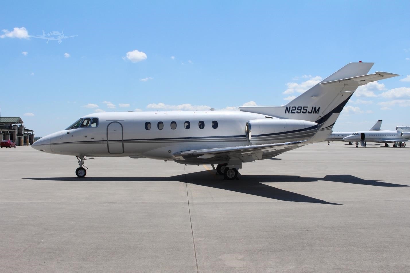 Image of tail N295JM