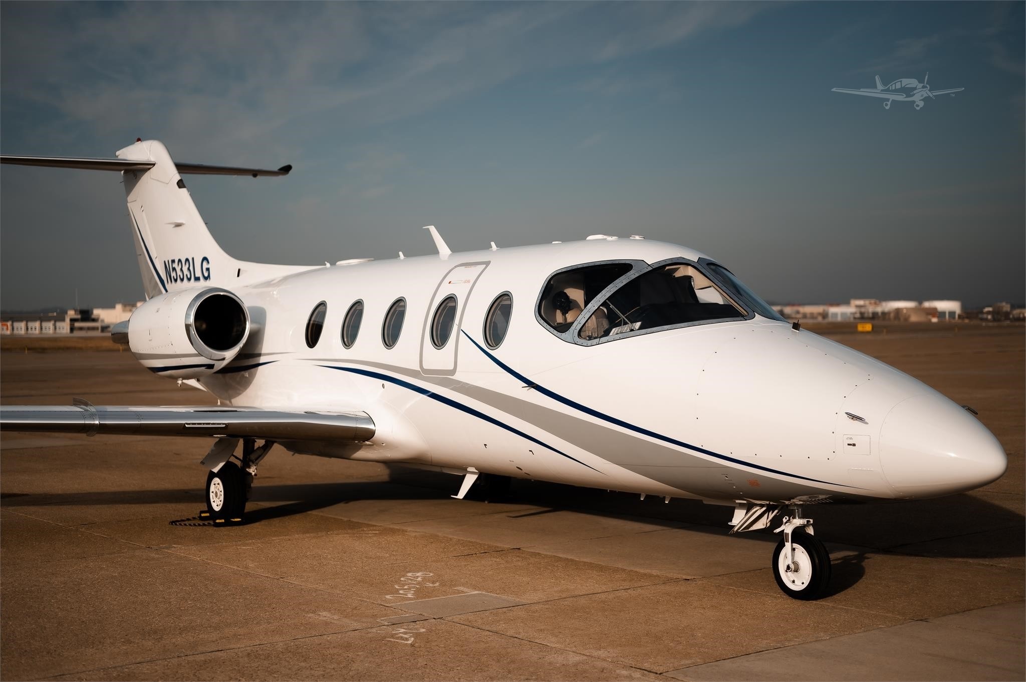 Image of tail N533LG