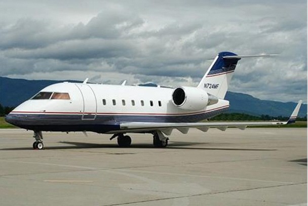 Image of tail N345XB