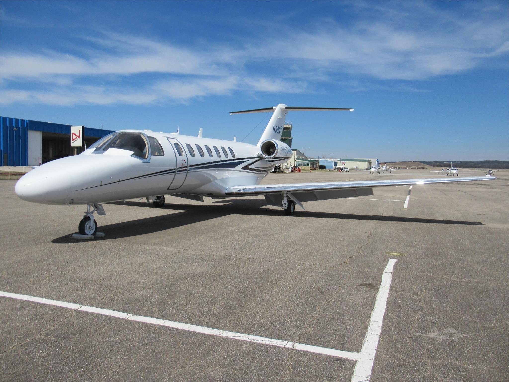 Image of tail N39DJ