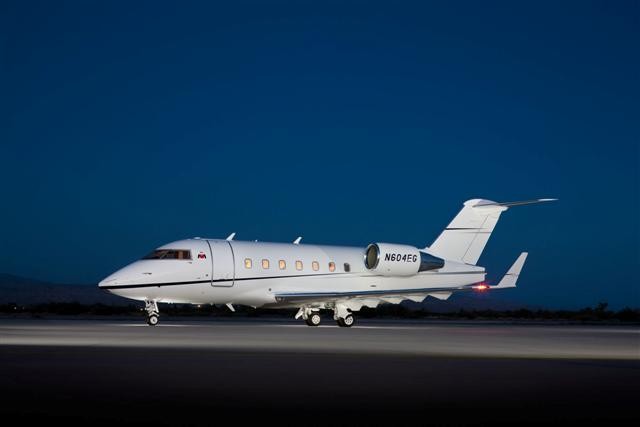 Image of tail N604JJ