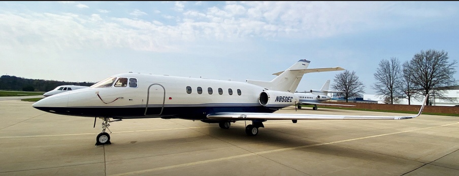 Image of tail N850EC