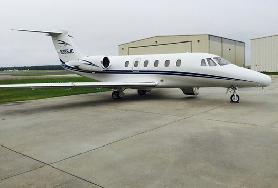 Image of tail N393JC