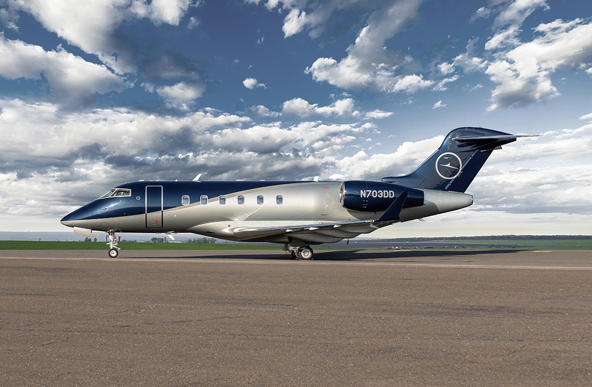 Image of tail N703DD