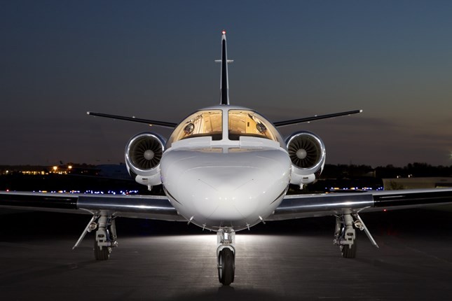 Image of tail N579M