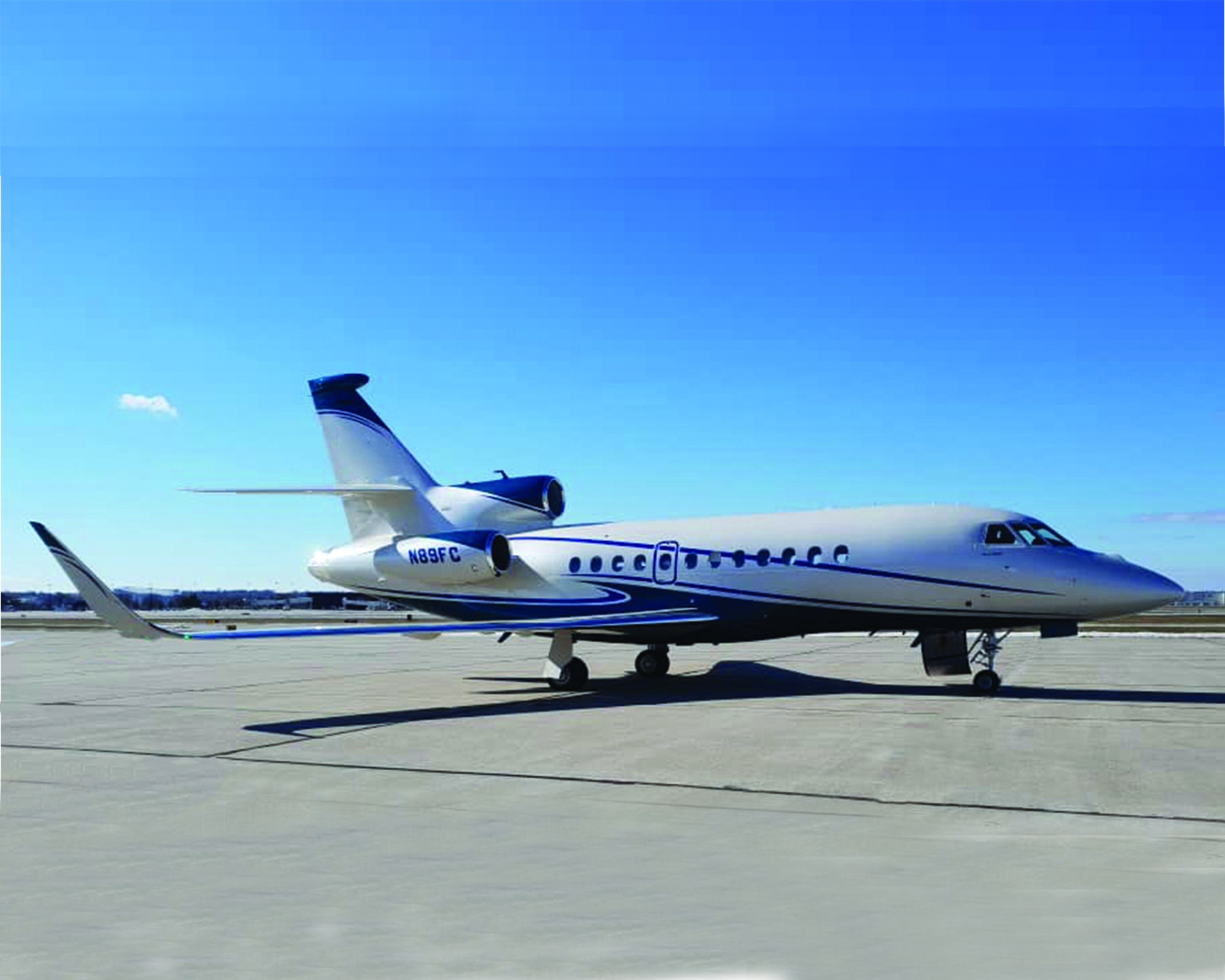 Image of tail N115TB