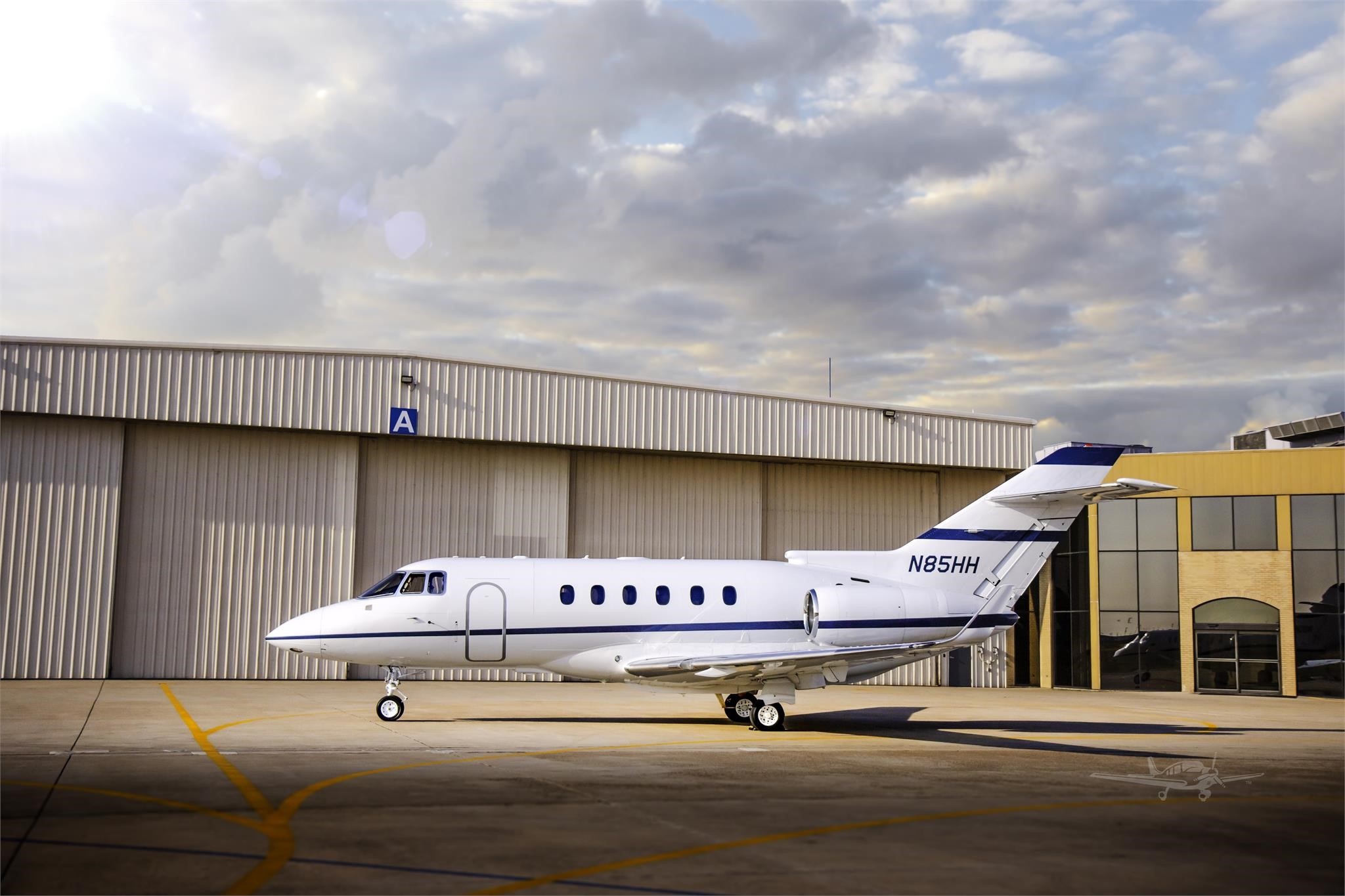 Image of tail N85HH