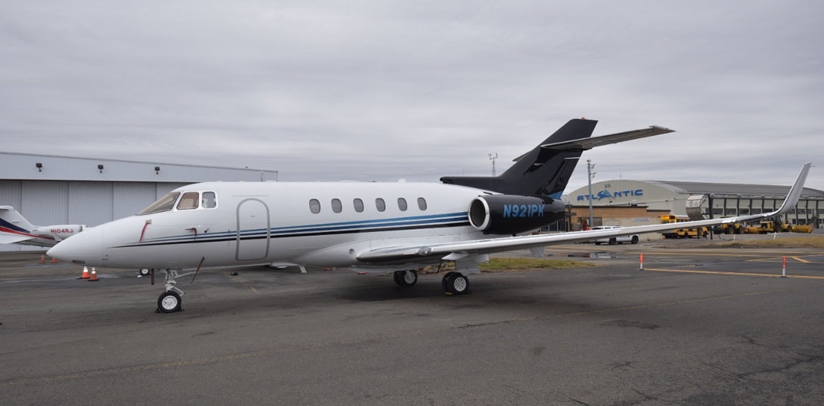 Image of tail N921PK