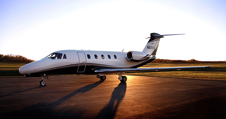 Image of tail N820FJ