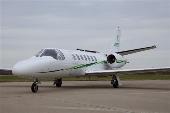 Image of tail N793BC