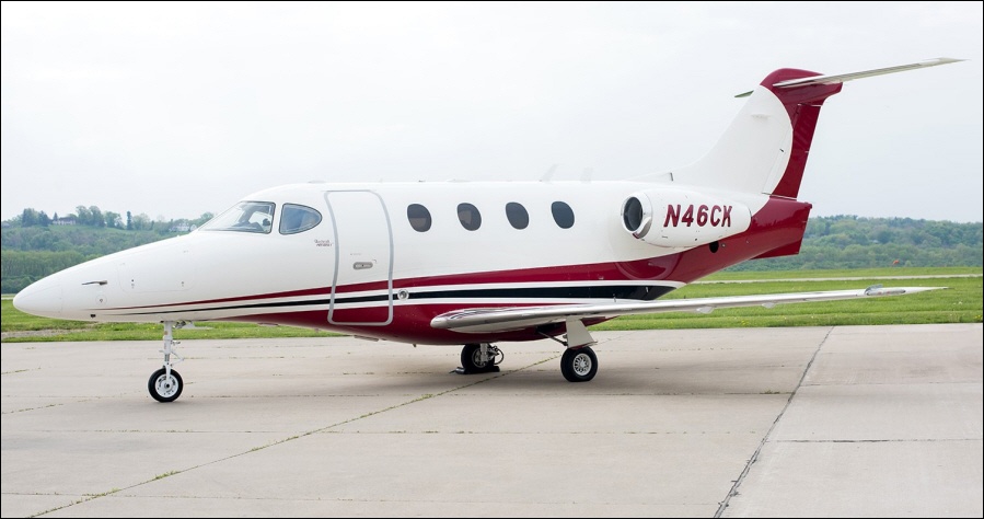 Image of tail N46CK