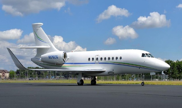 Image of tail N176CG