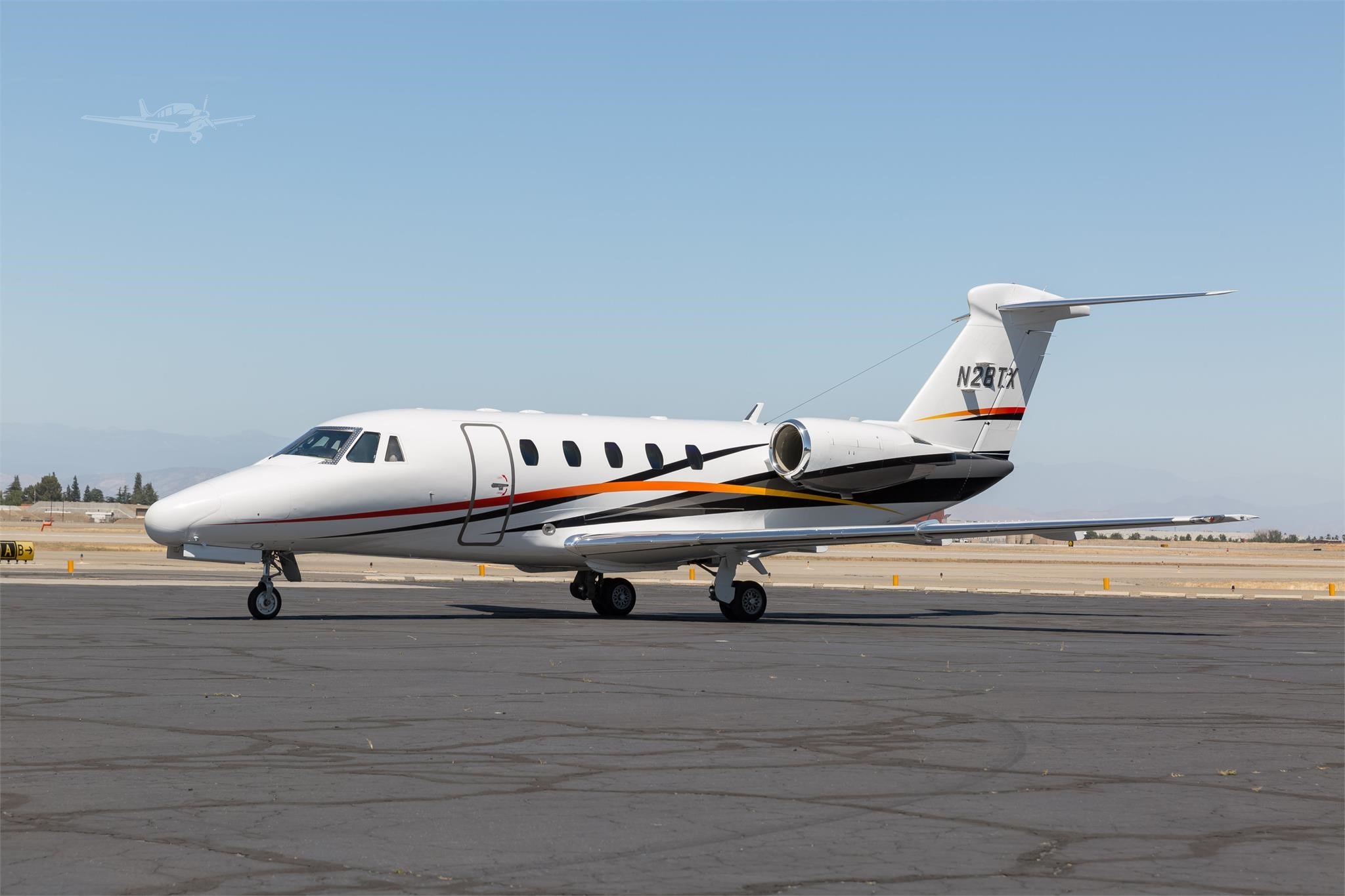 Image of tail N28TX