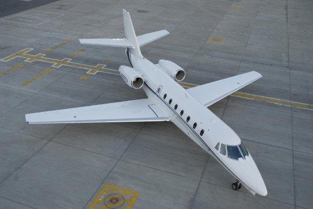Image of tail N250AT