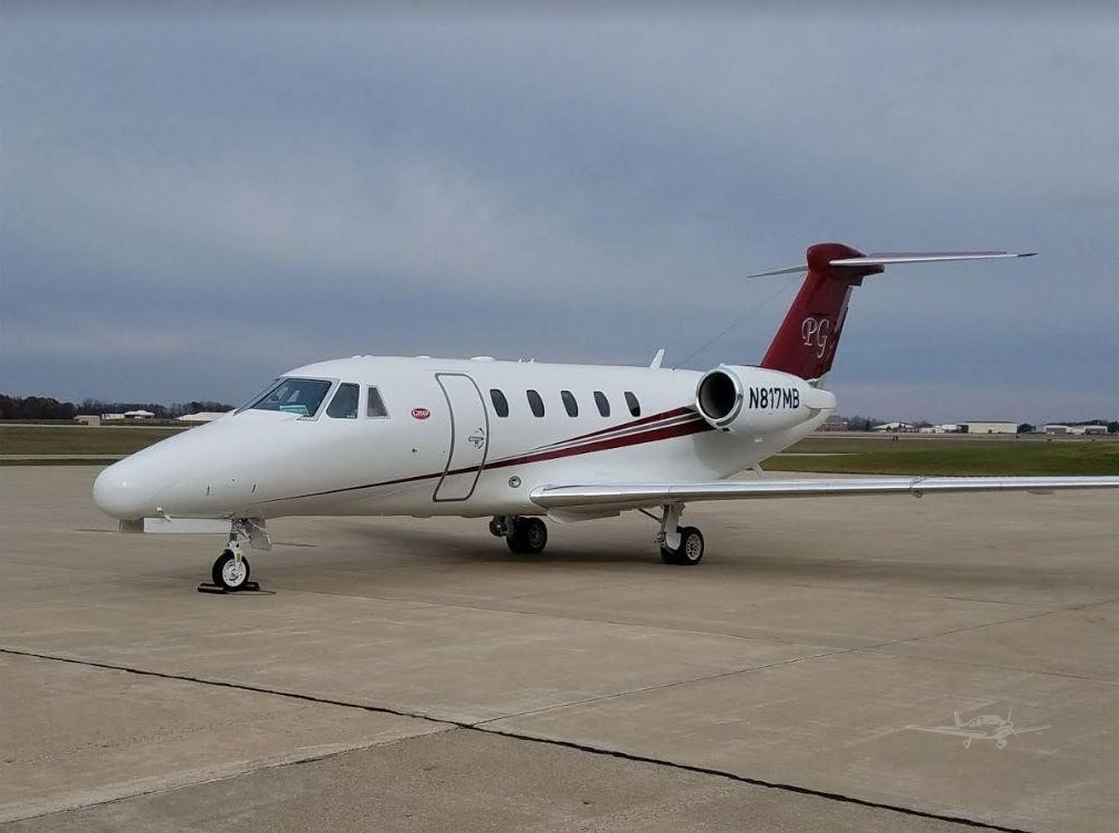 Image of tail N106PG