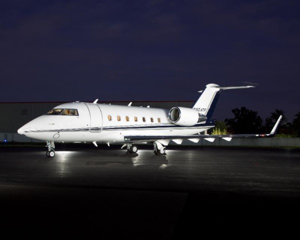 Image of tail N603L