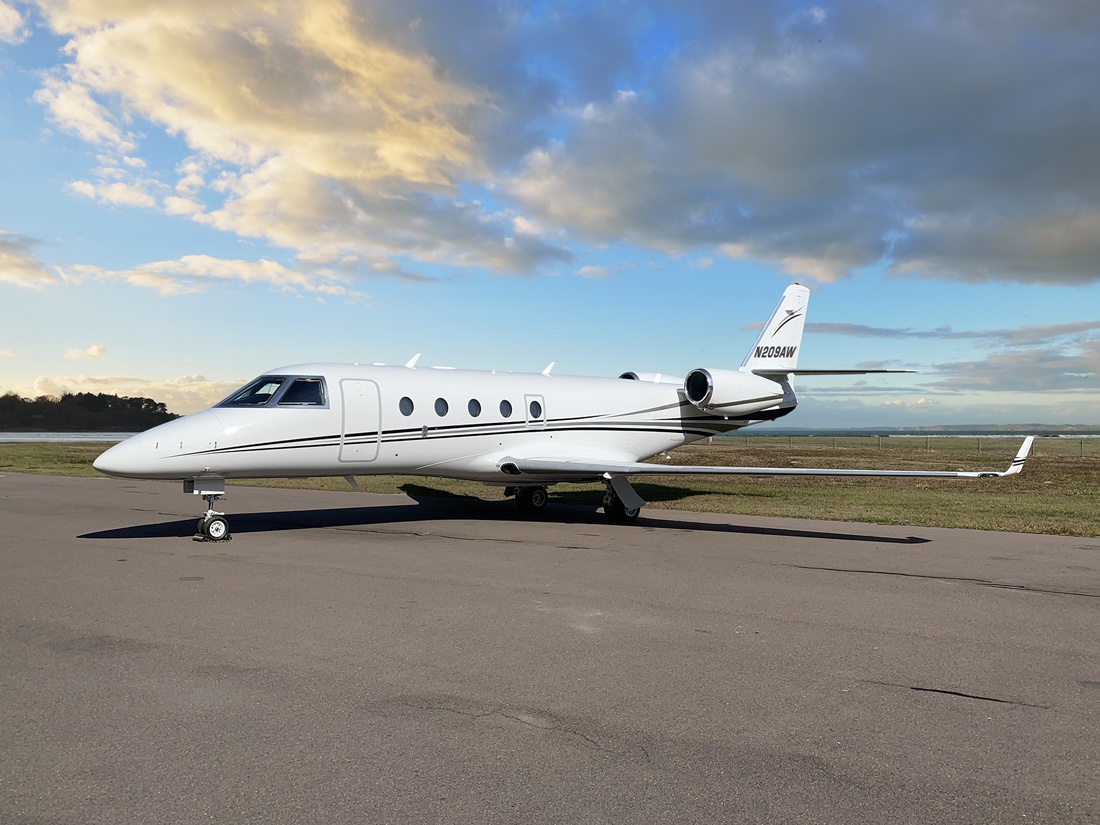 Image of tail N209AW