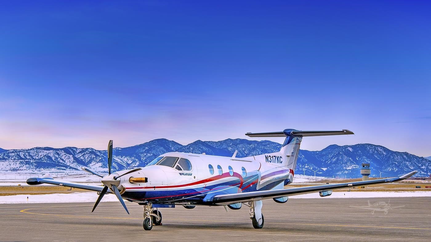 Image of tail N317KC