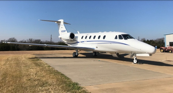 Image of tail N116MB