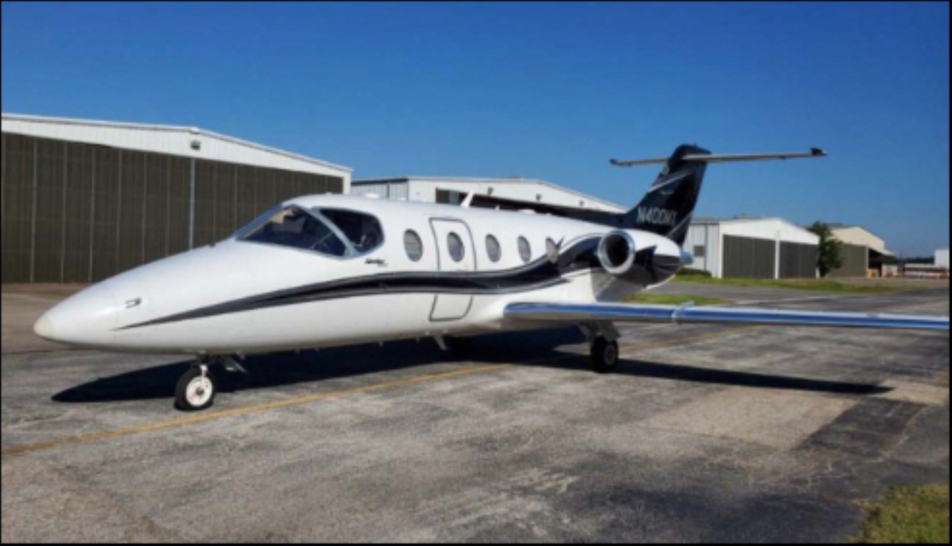 Image of tail N400MX