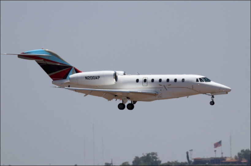 Image of tail N200AP