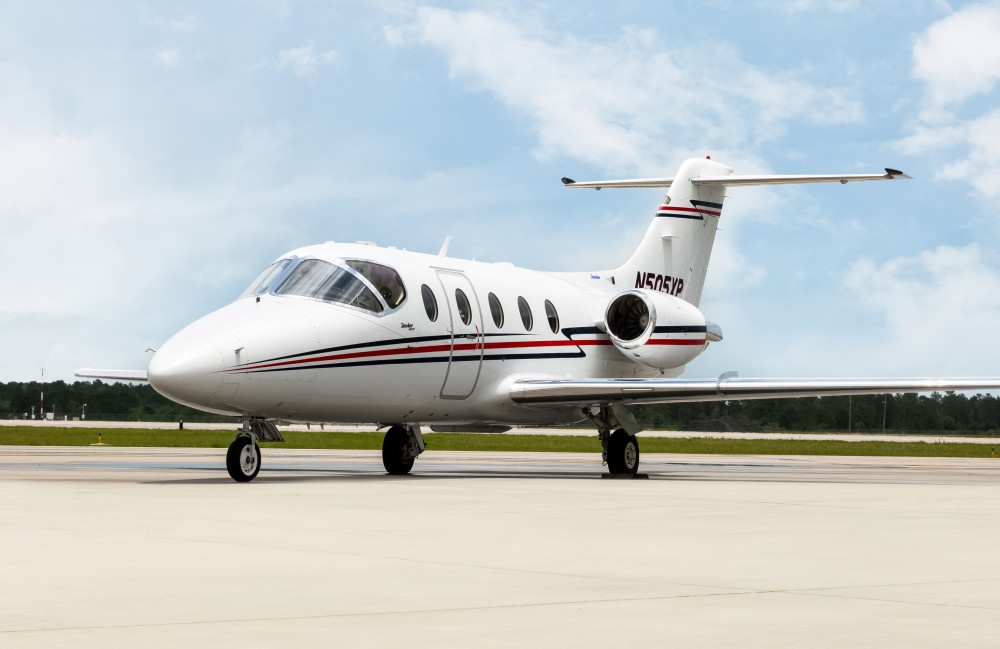Image of tail N505XP