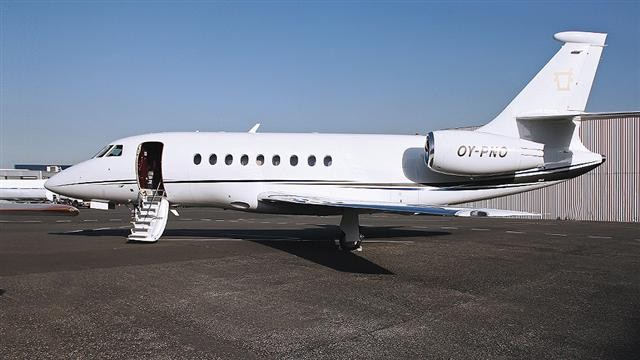 Image of tail N501N