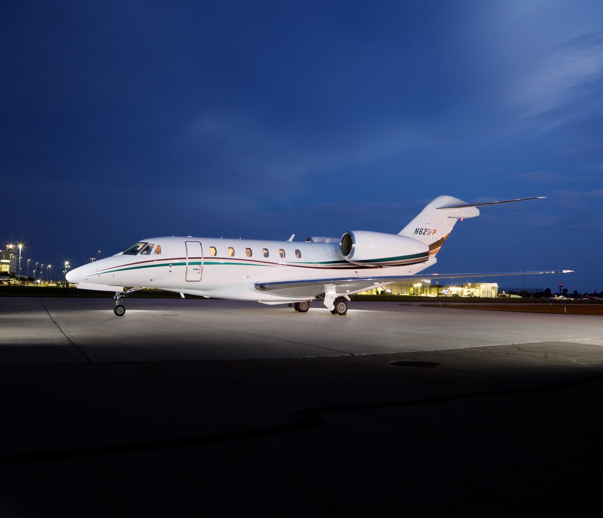 Image of tail N621FP