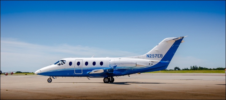 Image of tail N257EB