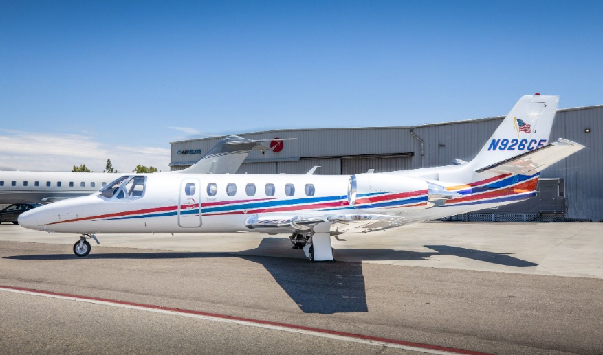 Image of tail N926CE