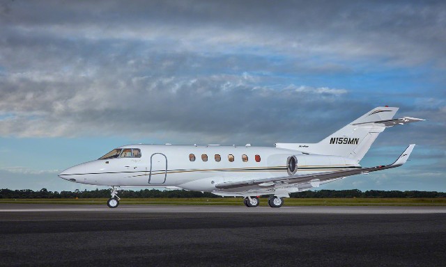 Image of tail N850SG
