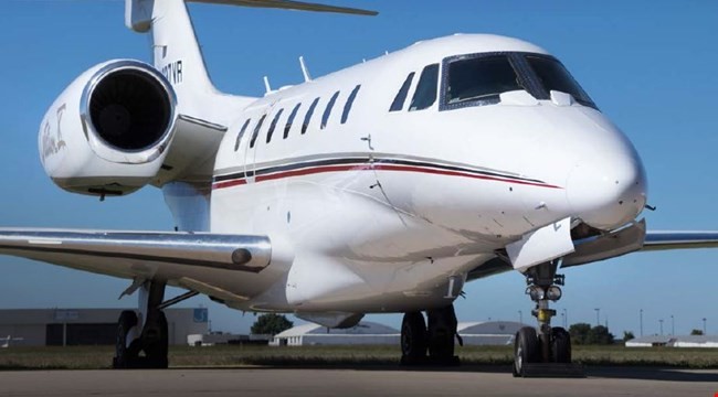 Image of tail N901UP