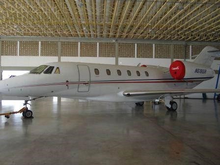 Image of tail N980JS