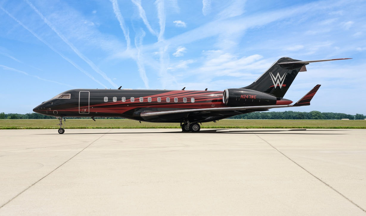 Image of tail N247WE