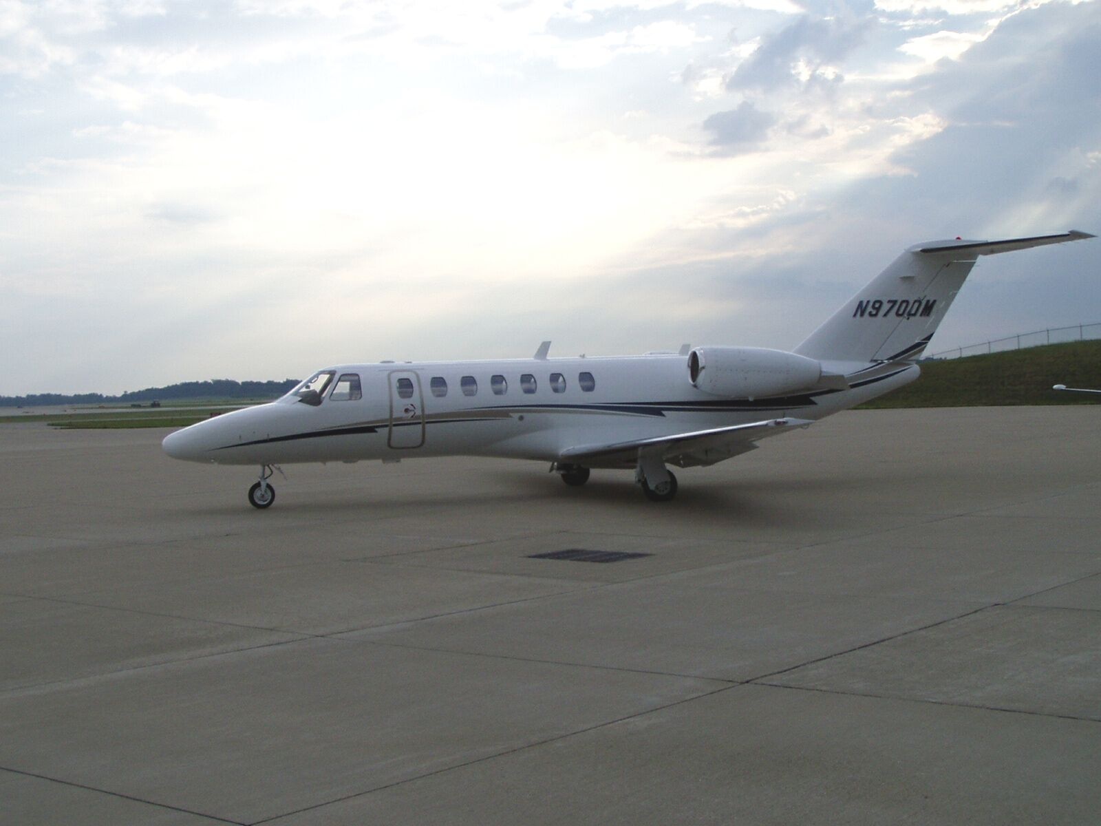 Image of tail N970DM