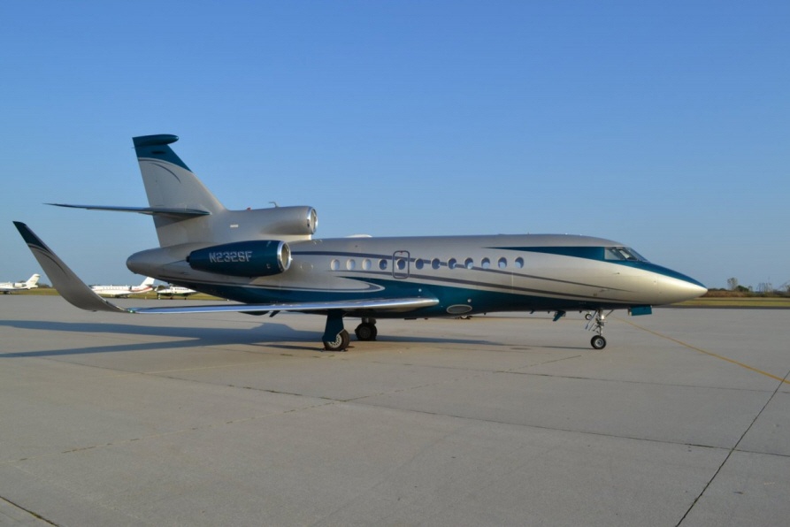 Image of tail N500JJ